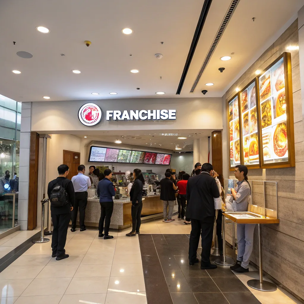 Successful franchise business