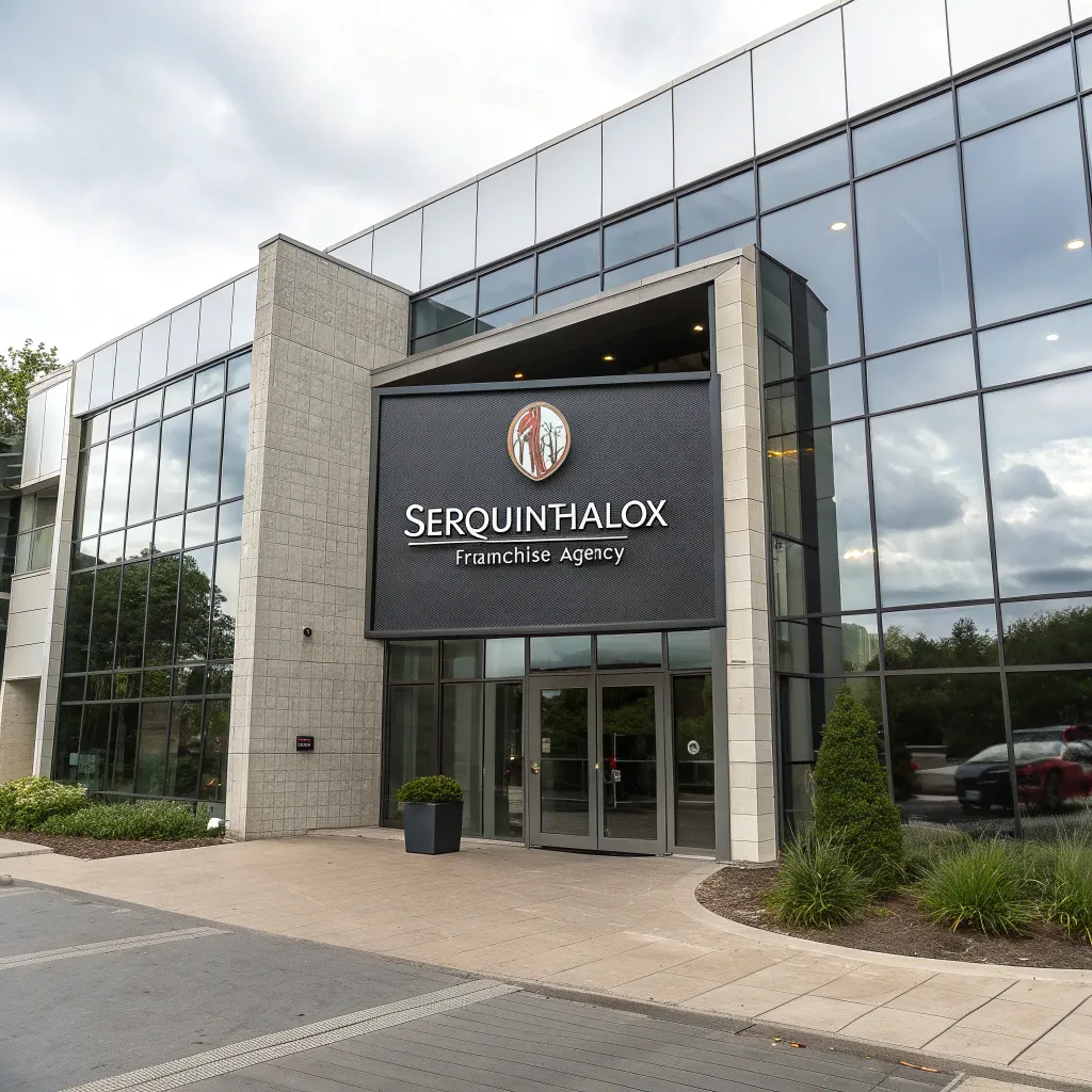 Serquinthalox Franchise Agency Office Building